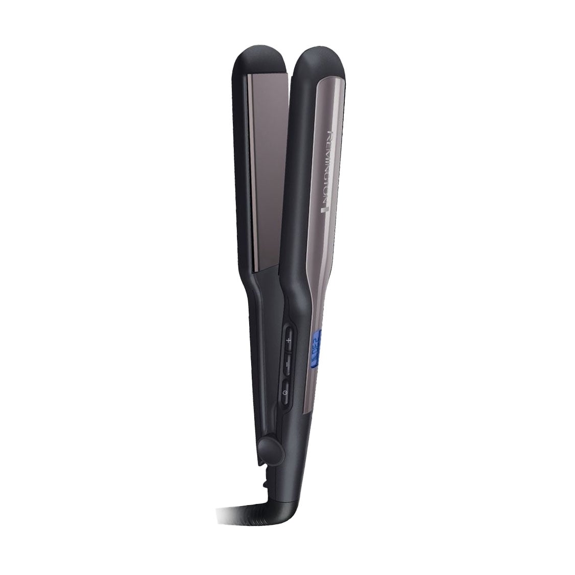 Вирівнювач для волосся Remington Pro-Ceramic Extra з чохлом та дисплеєм, чорний (S5525)