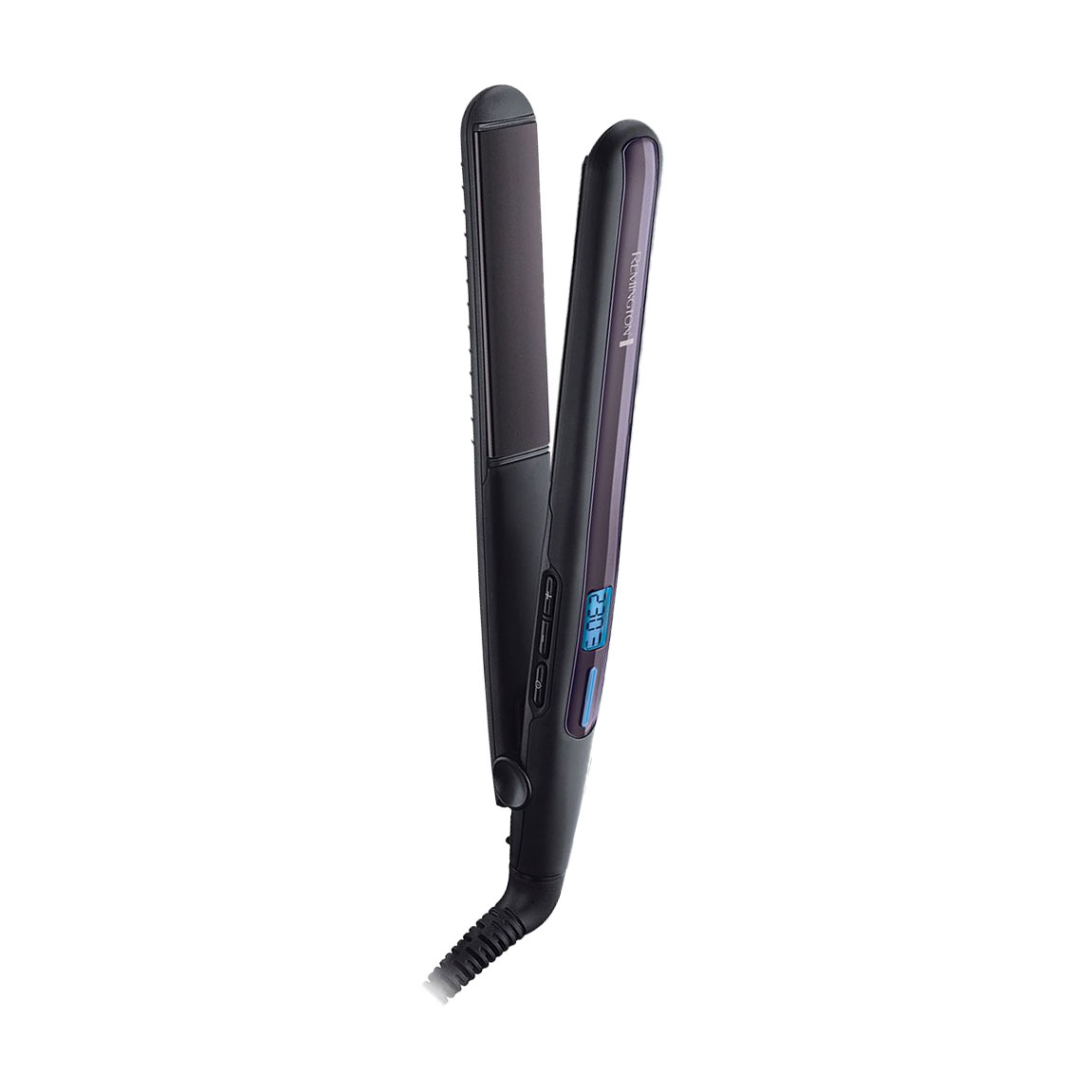 Вирівнювач для волосся Remington Pro-Sleek &amp; Curl з дисплеєм, чорний (S6505)
